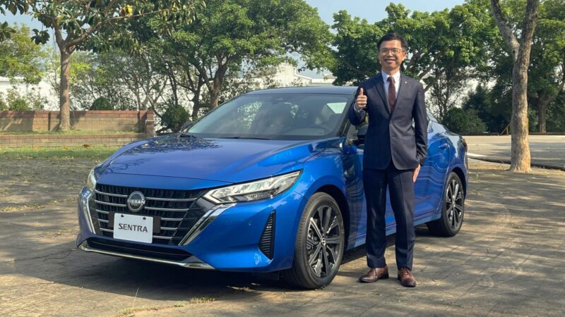 小改款NISSAN SENTRA 推出三款車規：尊爵版建議售價78.5萬元、尊爵智駕版建議售價83.9萬元、尊爵BOSE版建議售價87.9萬元。(圖片提供：裕隆日產)